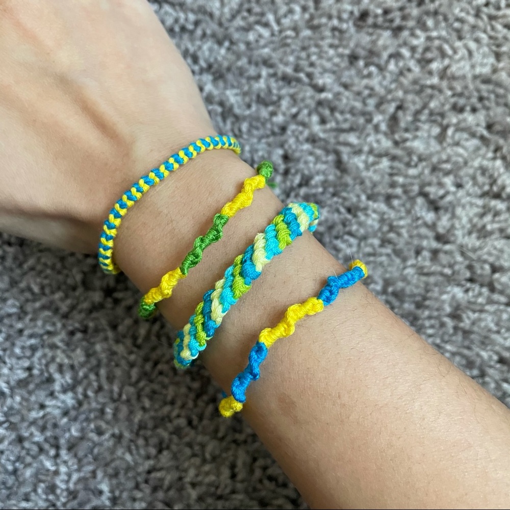 Handmade Friendship Bracelets - Picture 5 of 5